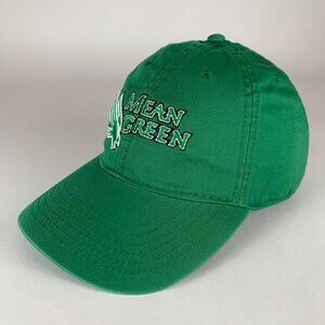 North Texas Mean Green NCAA Legacy Relaxed Fit Strapback Adjustable Hat